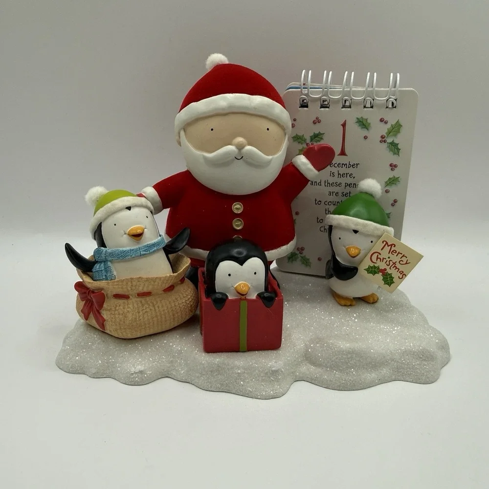 Hallmark‎  Keepsake Countdown Calendar To Christmas South Pole Pals 2007 Retired